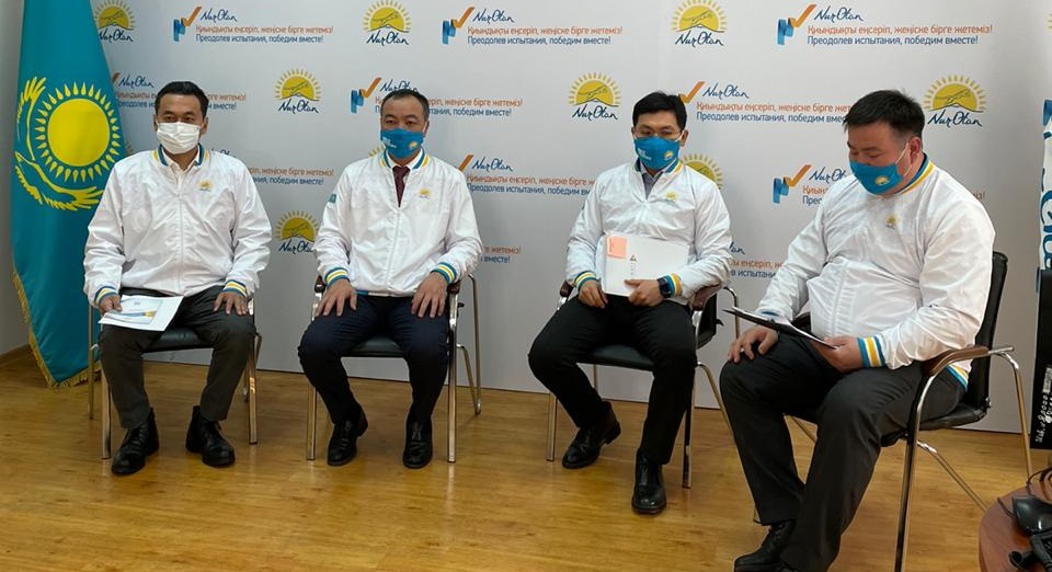 Nur Оtan: В Алматы построят 19 медицинских объектов 