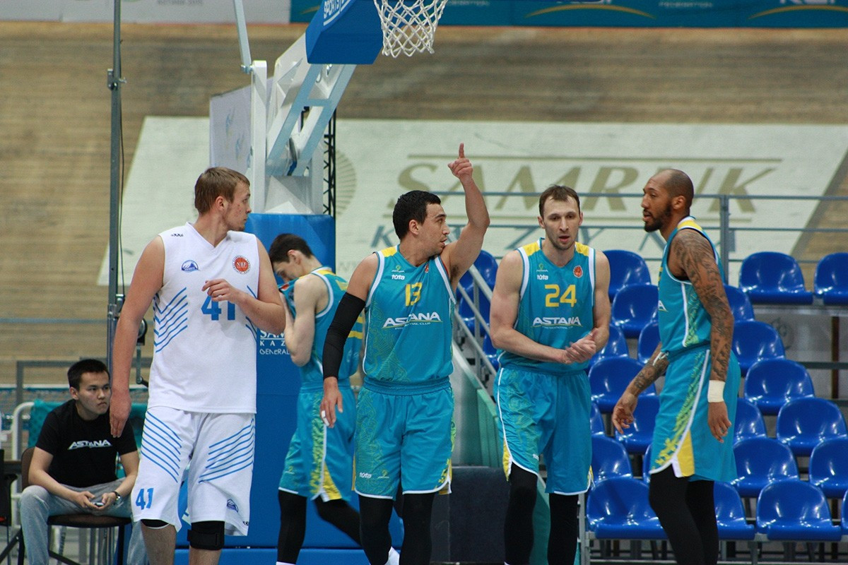 БК "Астана" обеспечил себе место в финале национальной лиги  