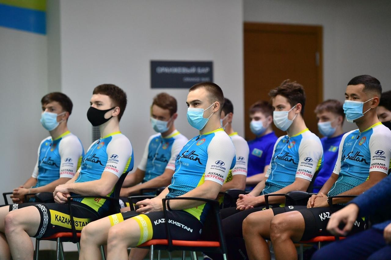Как команда Nur Sultan Cycling Team выступила на Гран-при по велоспорту на треке