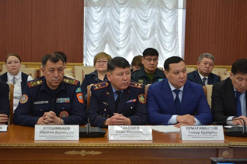 Назначен новый начальник ДУИС по Карагандинской области   