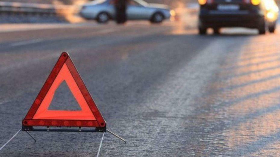 Не менее 18 автомашин столкнулись на трассе в Акмолинской области