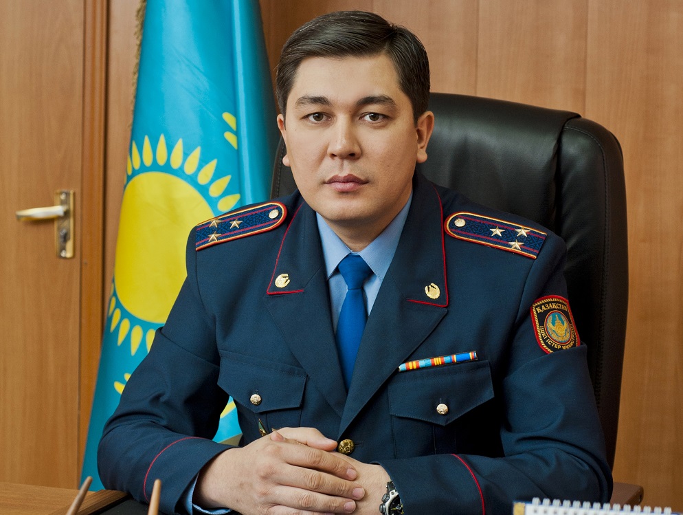 Новым начальником Карагандинской академии МВД РК назначен Акынкали Дарменов 