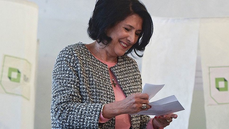 Саломе Зурабишвили победила на выборах президента Грузии 