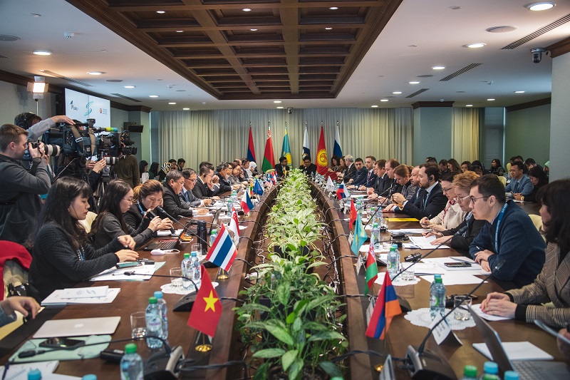 Объем взаимной торговли стран ЕАЭС с АСЕАН остается низким      