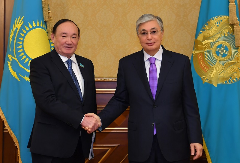 Президент Казахстана и председатель партии "Ауыл" обсудили ситуацию в АПК