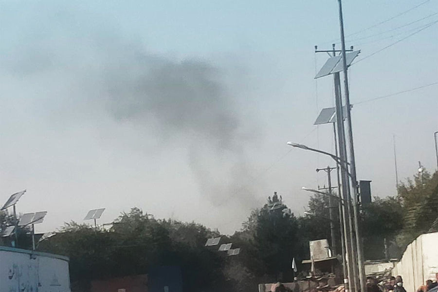 Террорист-смертник взорвался рядом с больницей в Кабуле  