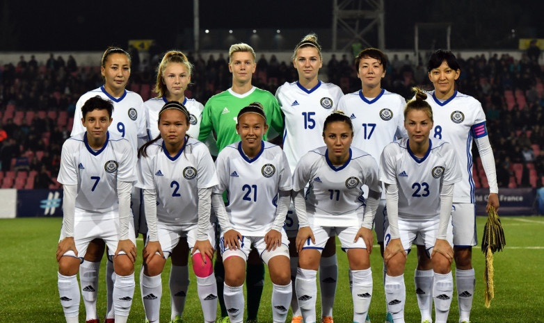 Стал известен состав женской сборной Казахстана по футболу на матч против Сербии