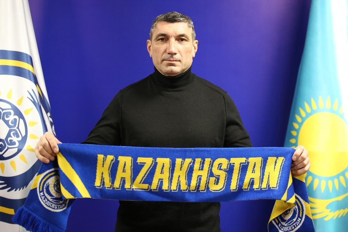 Назначен главный тренер женской сборной Казахстана по футболу  