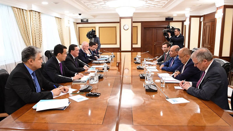 ЕБРР может увеличить инвестиции в экономику Казахстан почти на 40%   