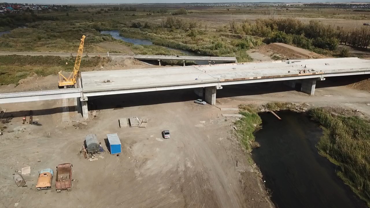 В Костанае завершают строительство моста за 4,2 млрд тенге  