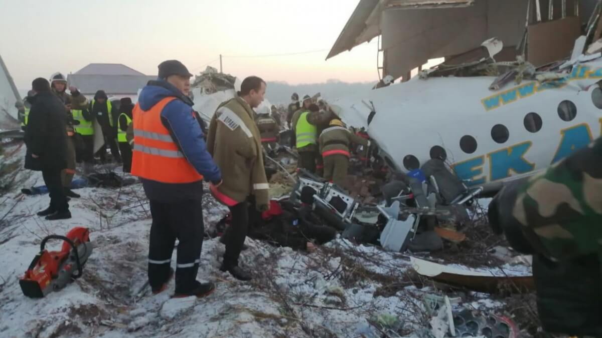 Год после трагедии: Bek Air не выплатил компенсации пострадавшим