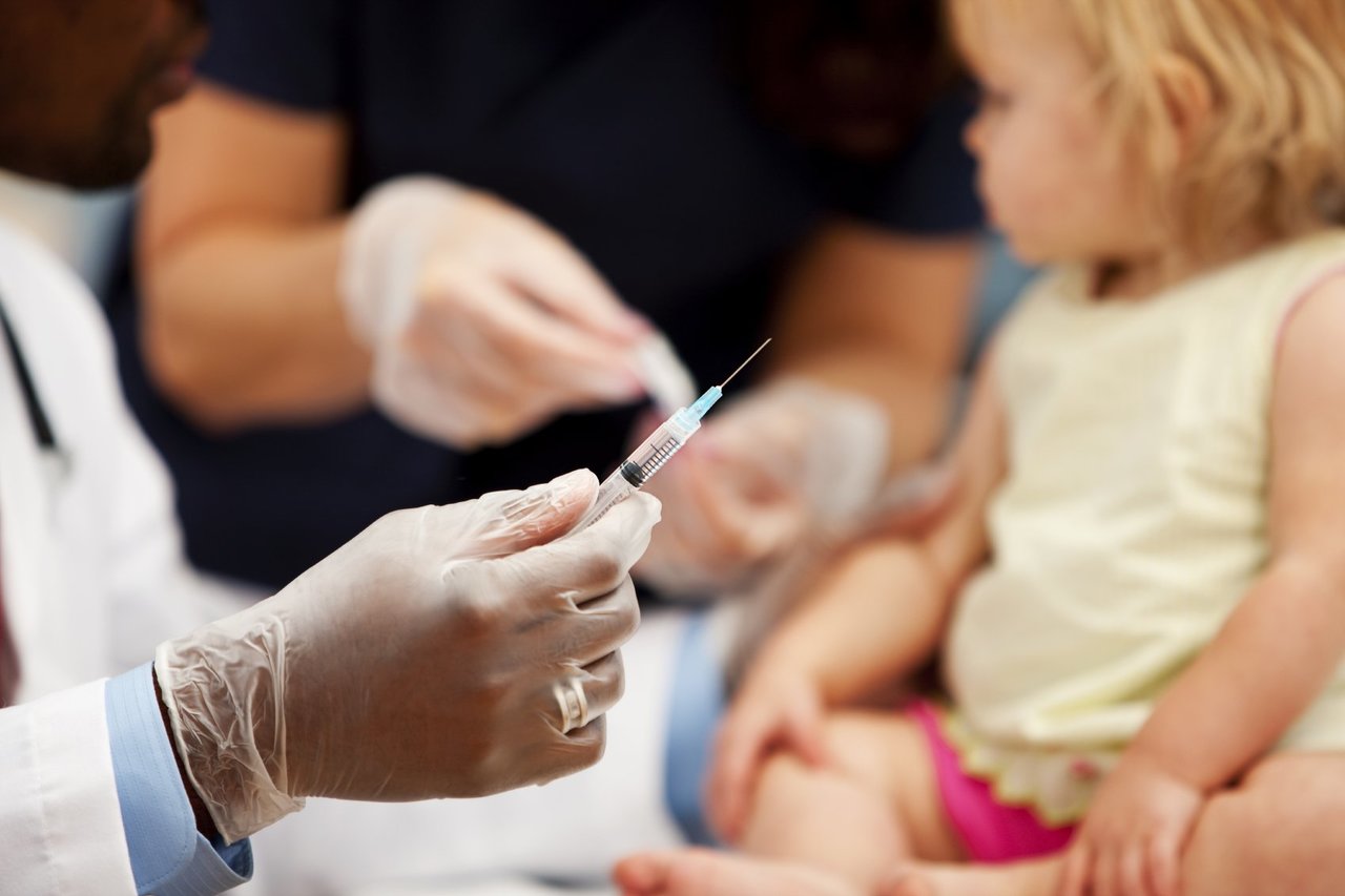 Прививки от кори в Нур-Султане получат более 19 тысяч детей до года  