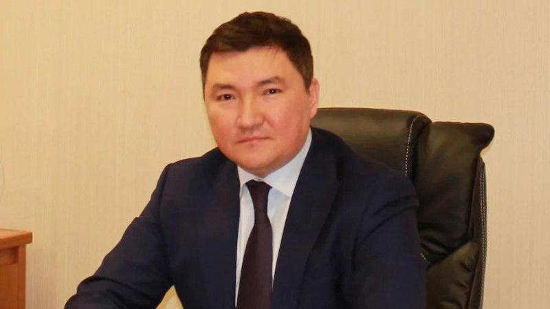 Айдын Ашуев назначен председателем Комитета казначейства Минфина РК   