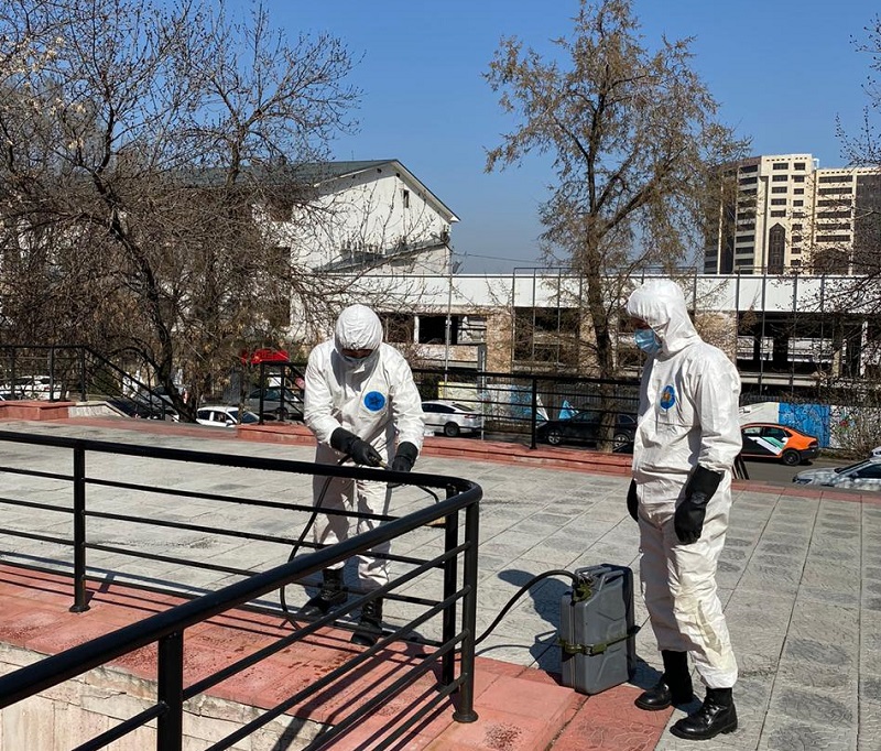 В Алматы заблокированными остаются 38 очагов коронавируса 