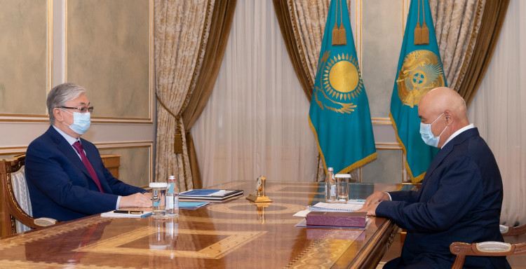 О чем президенту Казахстана рассказал аким Туркестанской области  