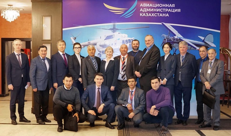 Авиационные власти Казахстана обсудили вопросы по безопасности полетов малой авиации   