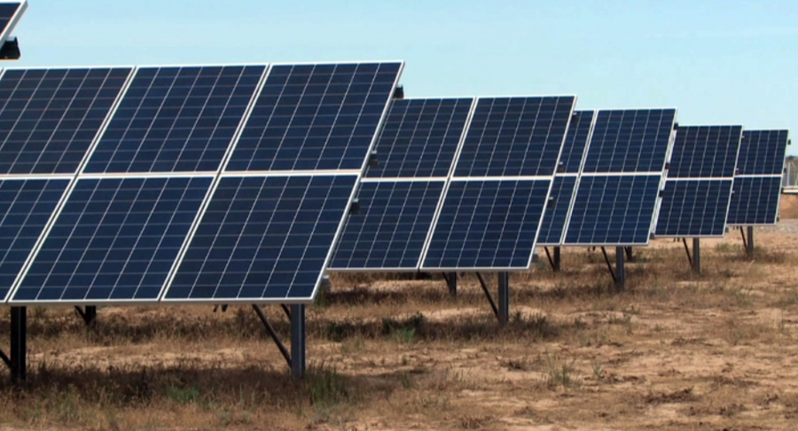 В Туркестанской области строят солнечную электростанцию   