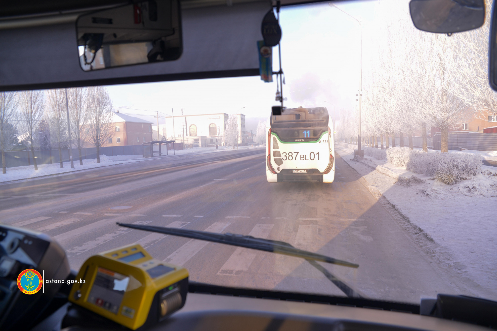 В Астане в 2018 году запустили четыре новых автобусных маршрута   