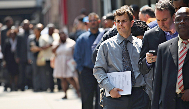 В США за последние пять недель без работы остались около 26 млн человек  