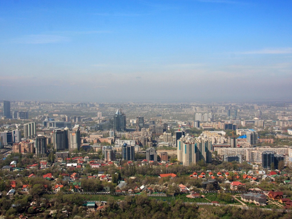 Целесообразность строительства трёх из четырёх городов-спутников Алматы намерены рассмотреть после 2030 года 