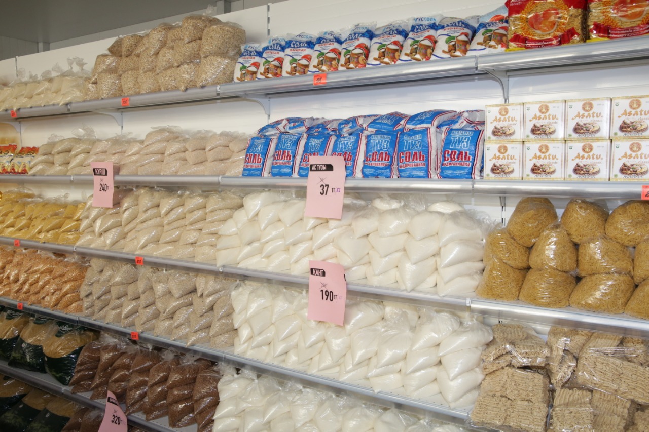 В Таразе планируют открыть 11 социальных павильонов для стабилизации цен на продукты  