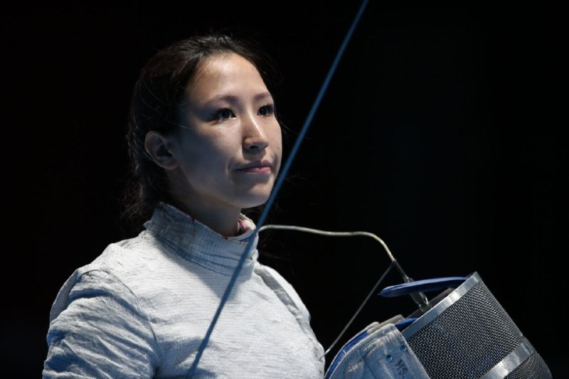 Айгерим Сарыбай стала чемпионкой Казахстана по фехтованию