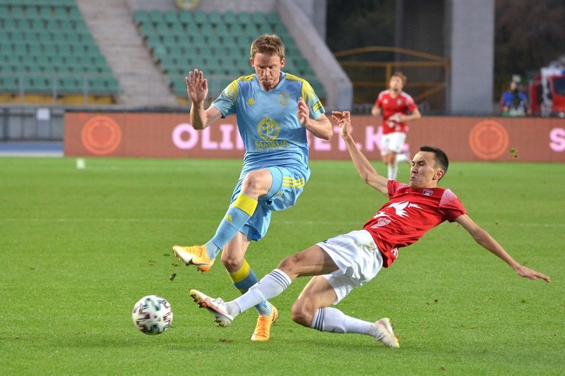 Казахстан не изменил положения в рейтинге коэффициентов УЕФА  