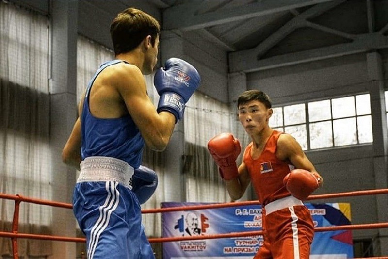 Международный турнир по боксу проходит в Павлодаре  