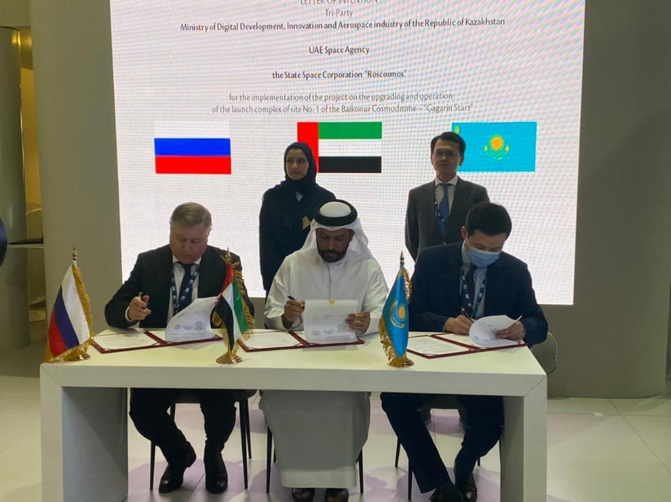 Казахстан примет участие в коммерческом космическом проекте "Гагаринский старт"  