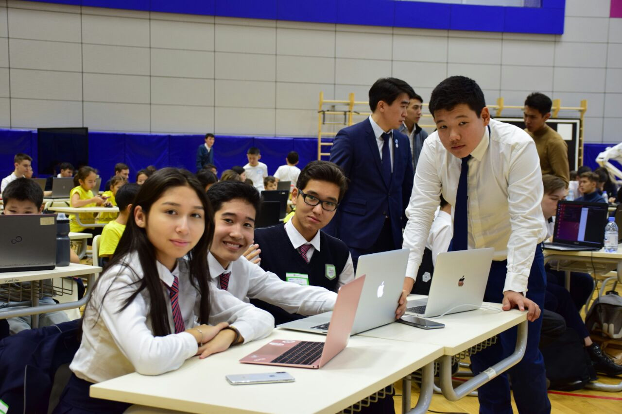 Астанада өткен STEM олимпиадасының жүлдегерлері анықталды 
