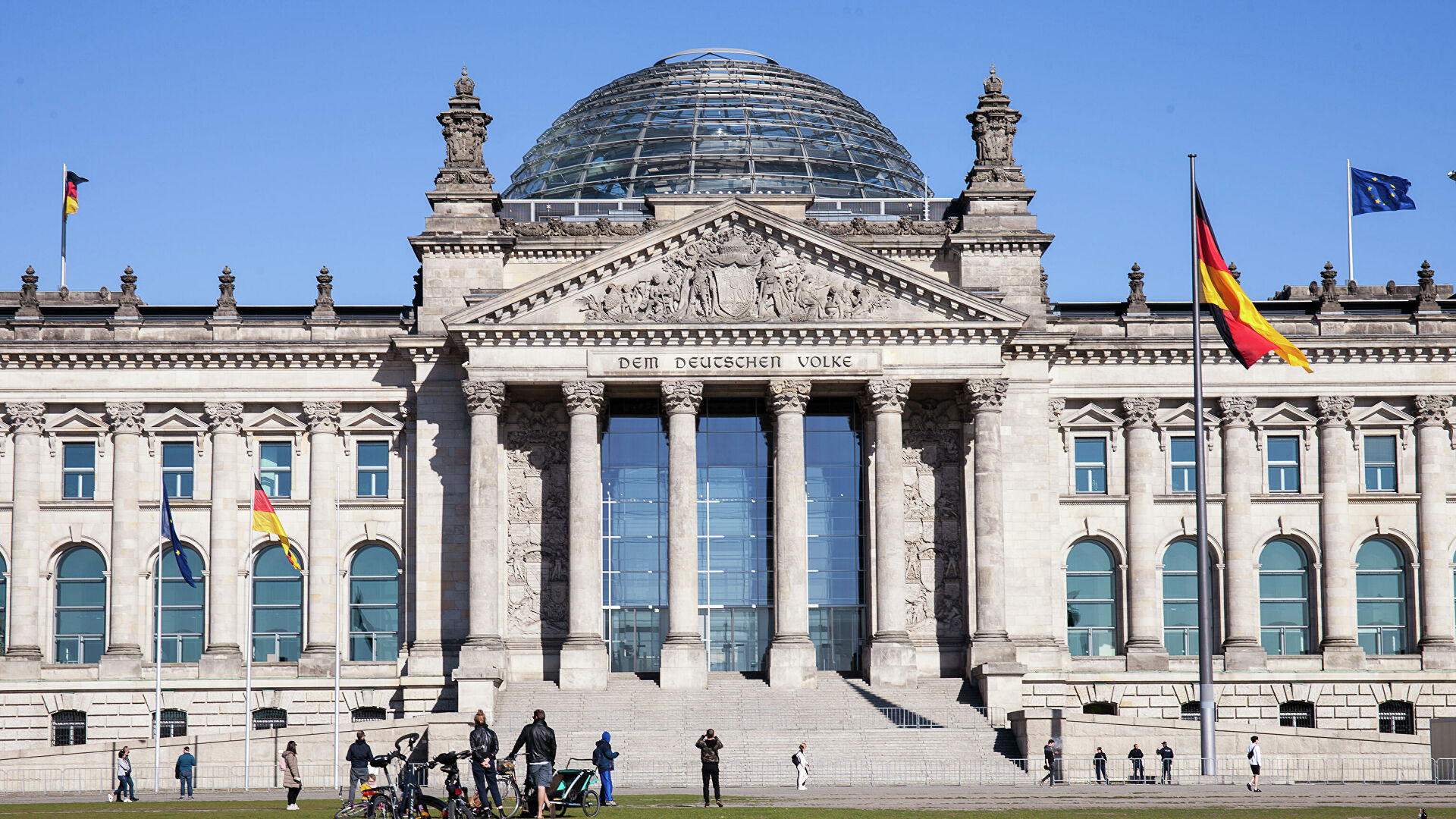 Выборы канцлера начались в немецком парламенте – бундестаге 