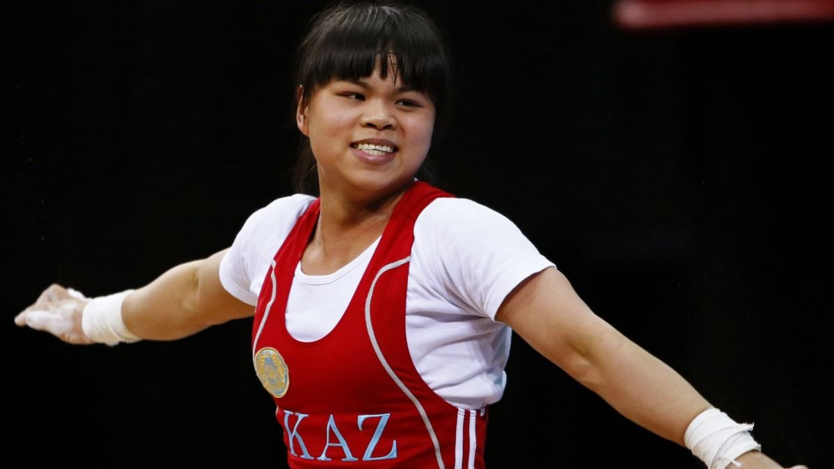 Зульфия Чиншанло стала второй на международном кубке по тяжелой атлетике