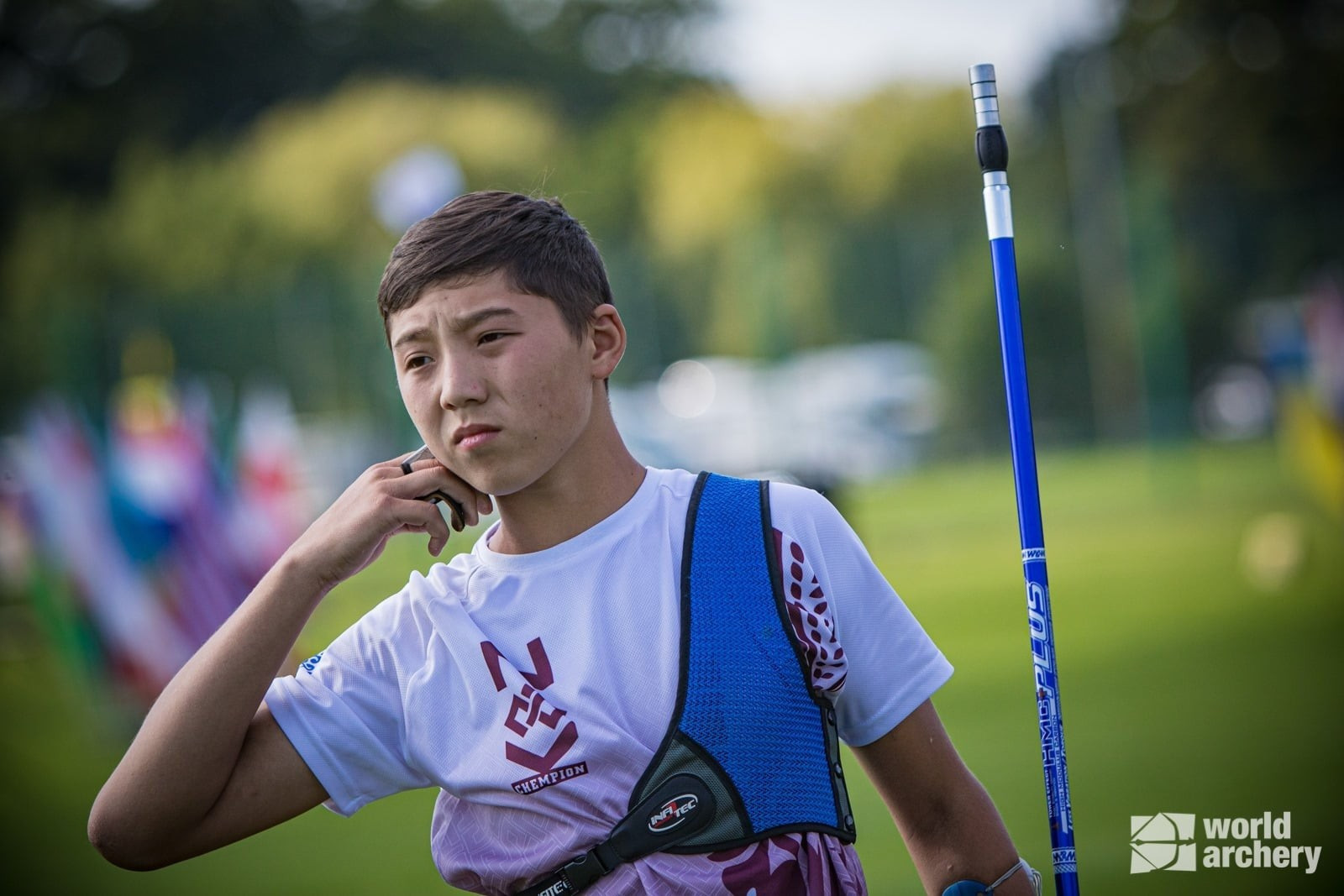 Как лучник РК выступил на юниорском чемпионате мира в Польше  