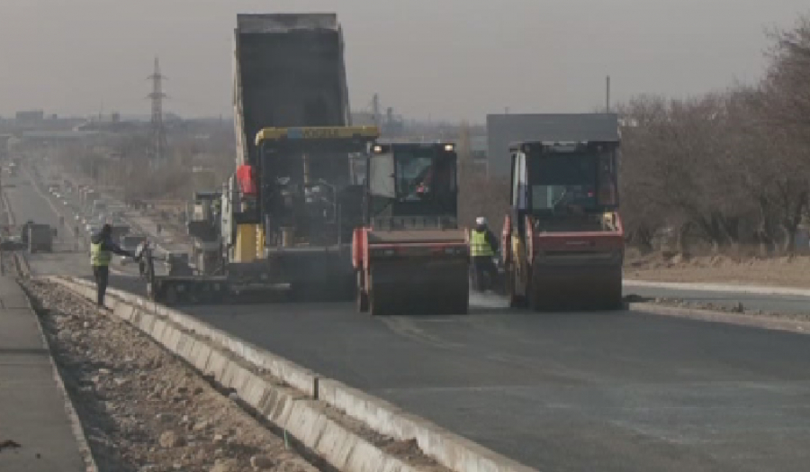 В рамках «Нурлы жол» в Туркестанской области реконструировано более 165 км дорог 