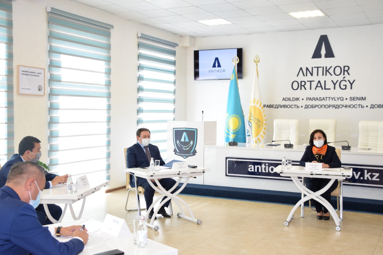 Nur Otan и Antikor Almaty обсудили предложения в стратегический документ по противодействию коррупции