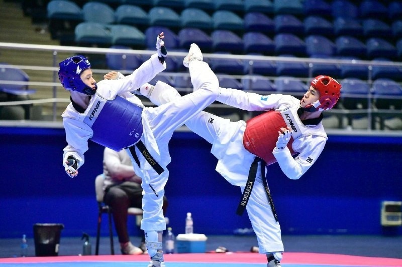 Таеквондисты РК завоевали пять медалей на международном турнире в ОАЭ  