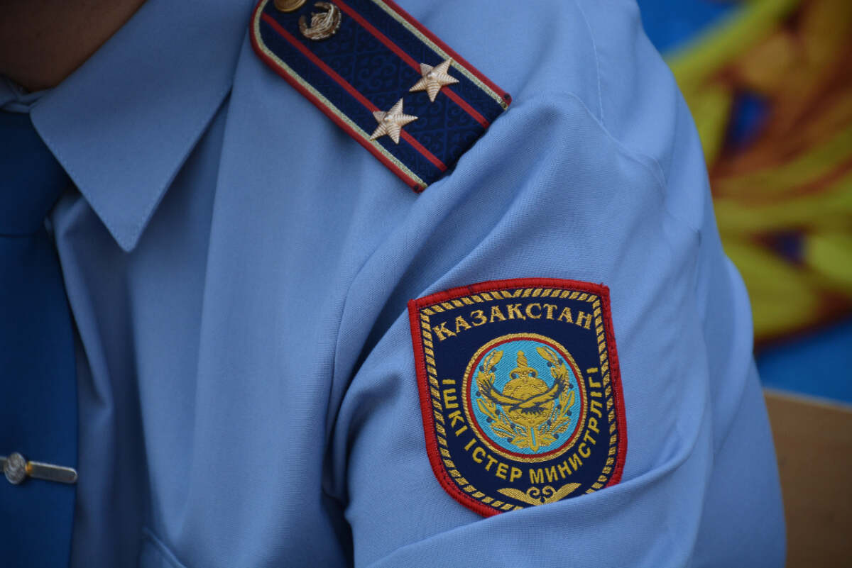 Задержан мужчина, распространявший ложную информацию о взрывах в Жамбылской области