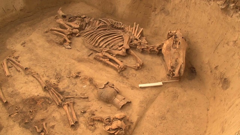 В Китае нашли гробницу с 3000-летней историей    