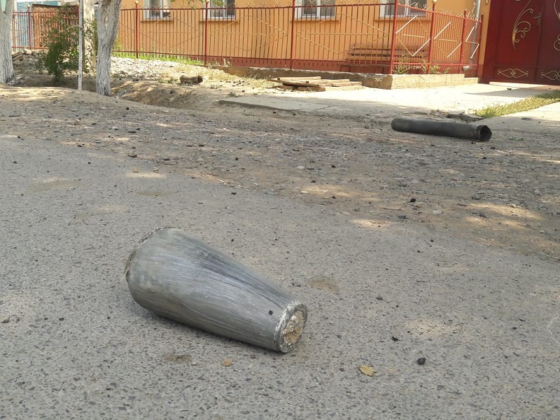 На складах боеприпасов в Арыси произошло около 40-50 взрывов   