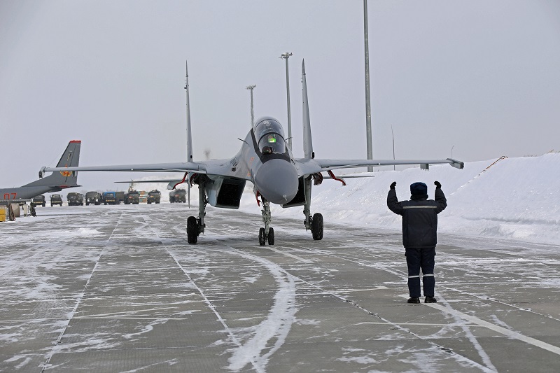 На вооружение казахстанской армии поступила очередная партия истребителей Су-30 СМ