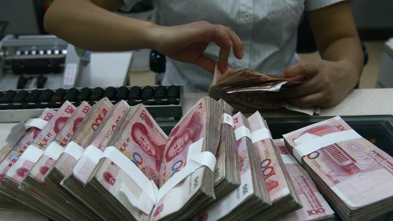 Общие активы банковской отрасли Китая превысили 300 трлн юаней 
