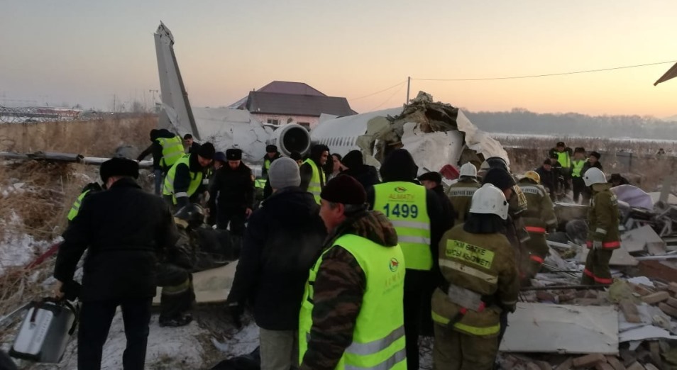 Авиакатастрофа «Бек Эйр» под Алматы: хроника событий