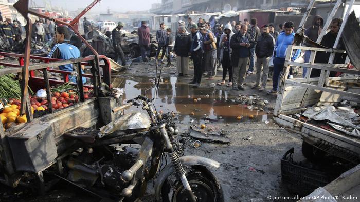 Теракт в Багдаде: есть погибшие   