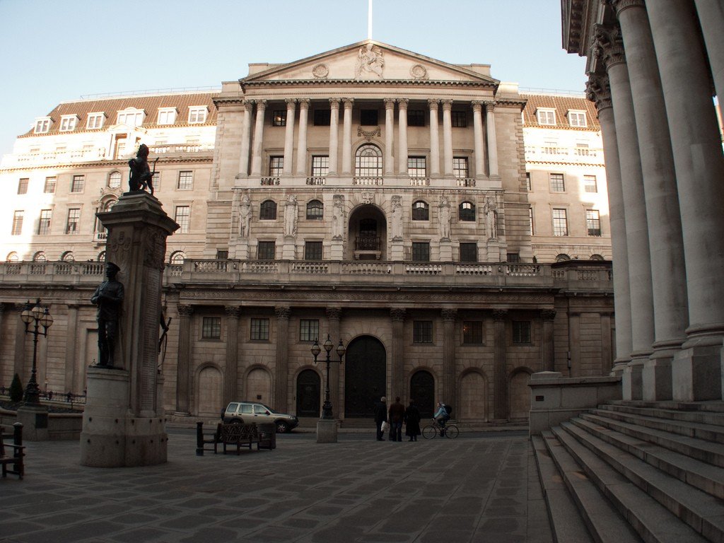 Оставит ли банк Англии ключевую ставку на уровне 0,1% 