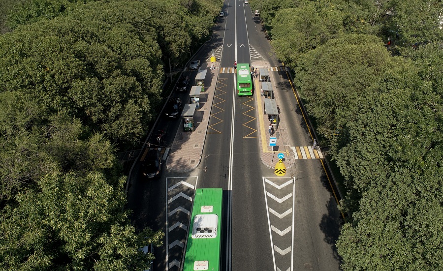 Алматыда BRT желісі құрылысының екінші кезеңі  2021 жылы басталуы мүмкін 