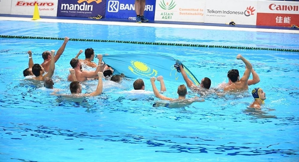 Нұр-Сұлтанда алғаш рет су добынан Ресей чемпионатының кездесуі өтеді 