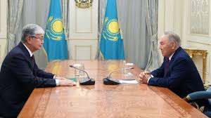 Назарбаев и Токаев обсудили развитие Казахстана в посткризисный период