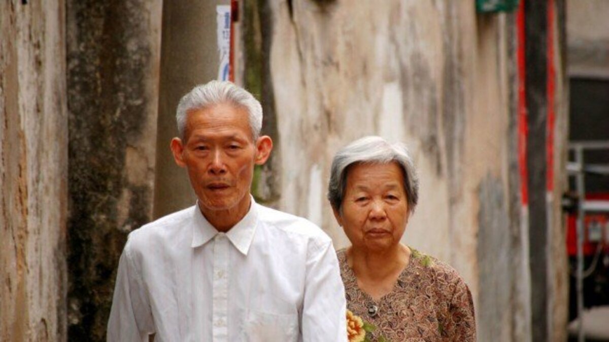 Пенсионный возраст намерены повысить в Китае  