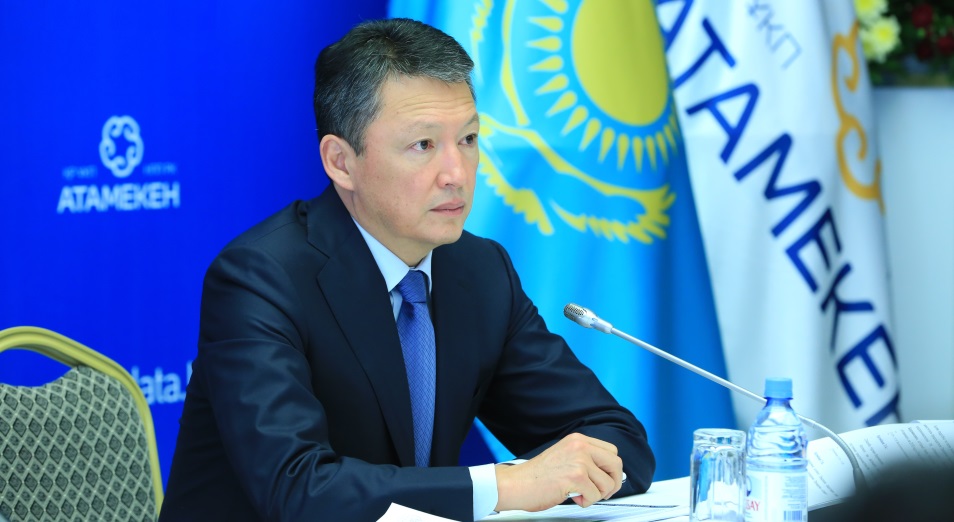 Тимур Кулибаев: Модернизация и расширение магистральных путей может увеличить экспорт в Китай