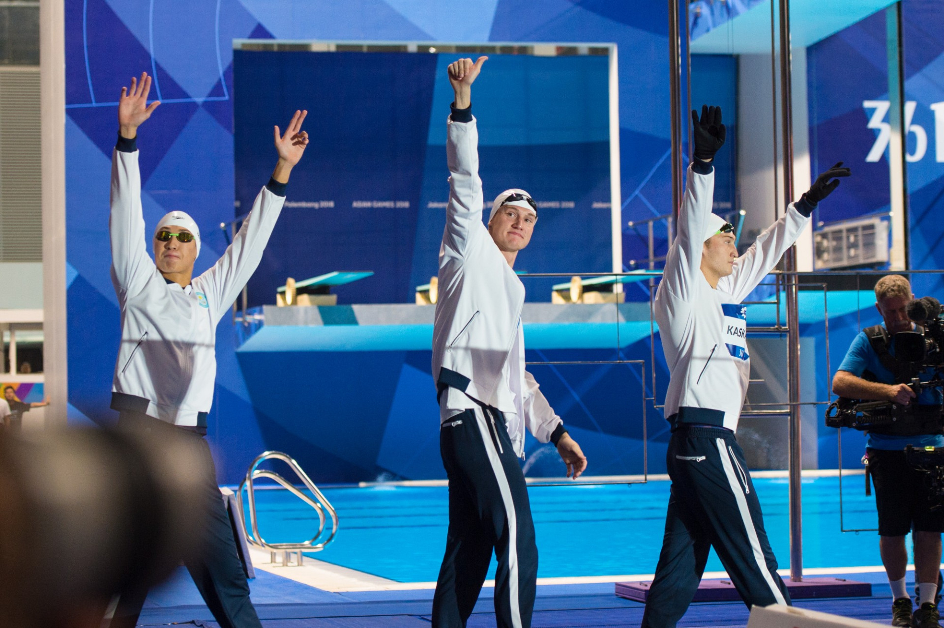 Казахстанские пловцы будут тренироваться в США   